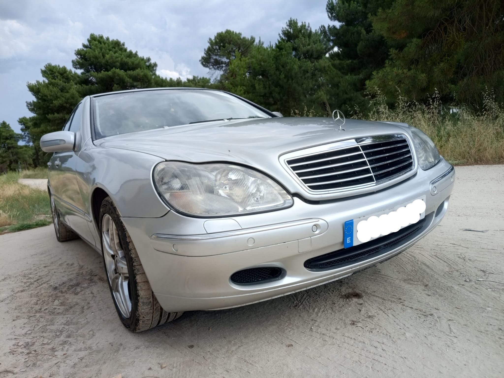 MERCEDES-BENZ S-CLASS 2003