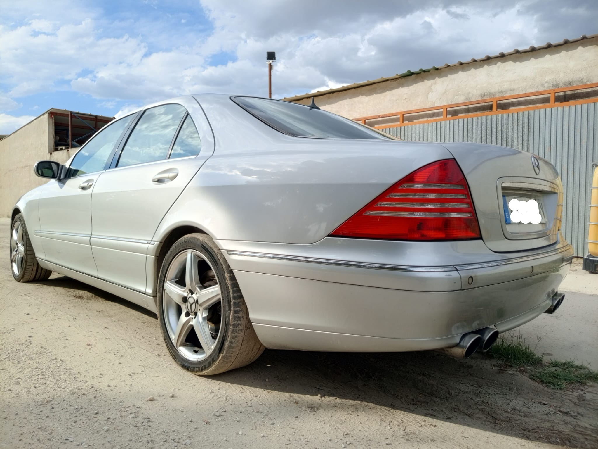 MERCEDES-BENZ S-CLASS 2003 — miniatura 2