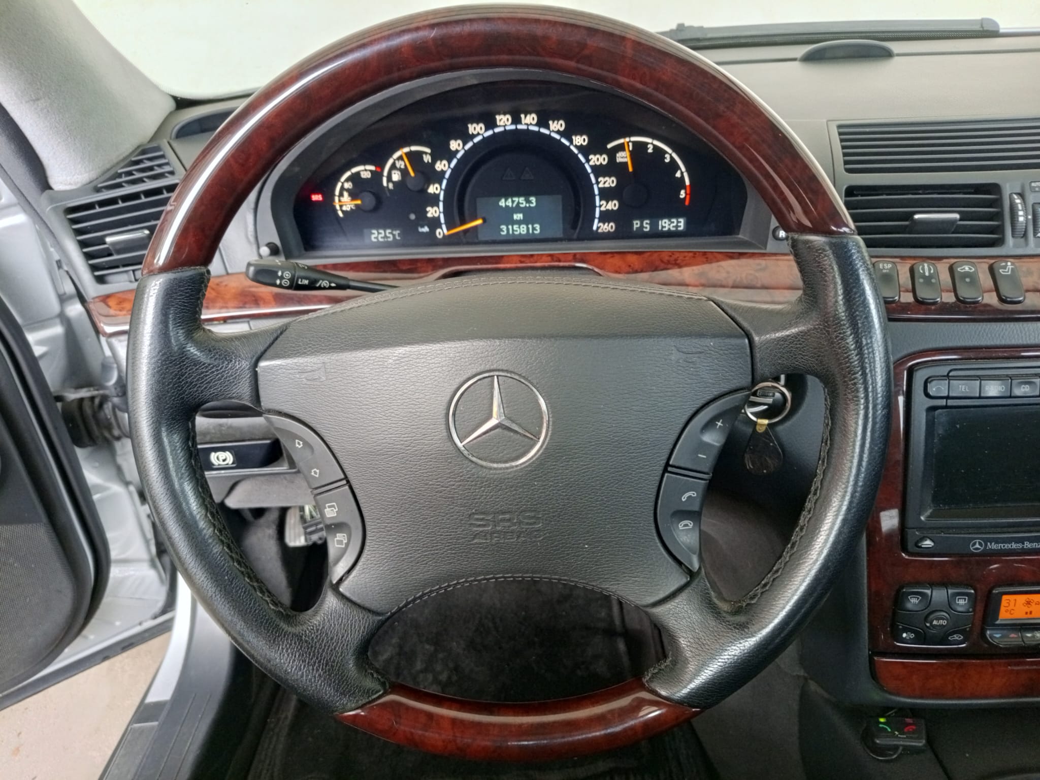 MERCEDES-BENZ S-CLASS 2003 — miniatura 3