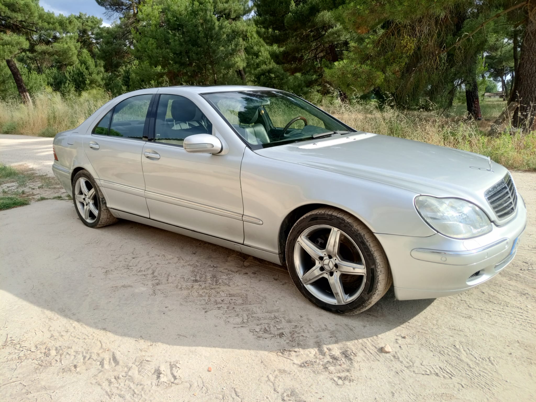 MERCEDES-BENZ S-CLASS 2003 — miniatura 6