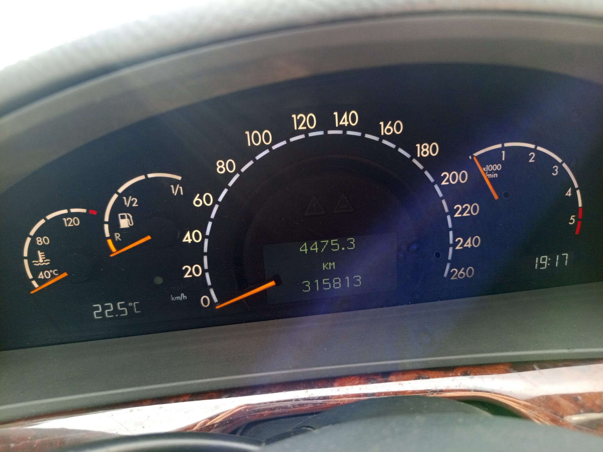 MERCEDES-BENZ S-CLASS 2003 — miniatura 7