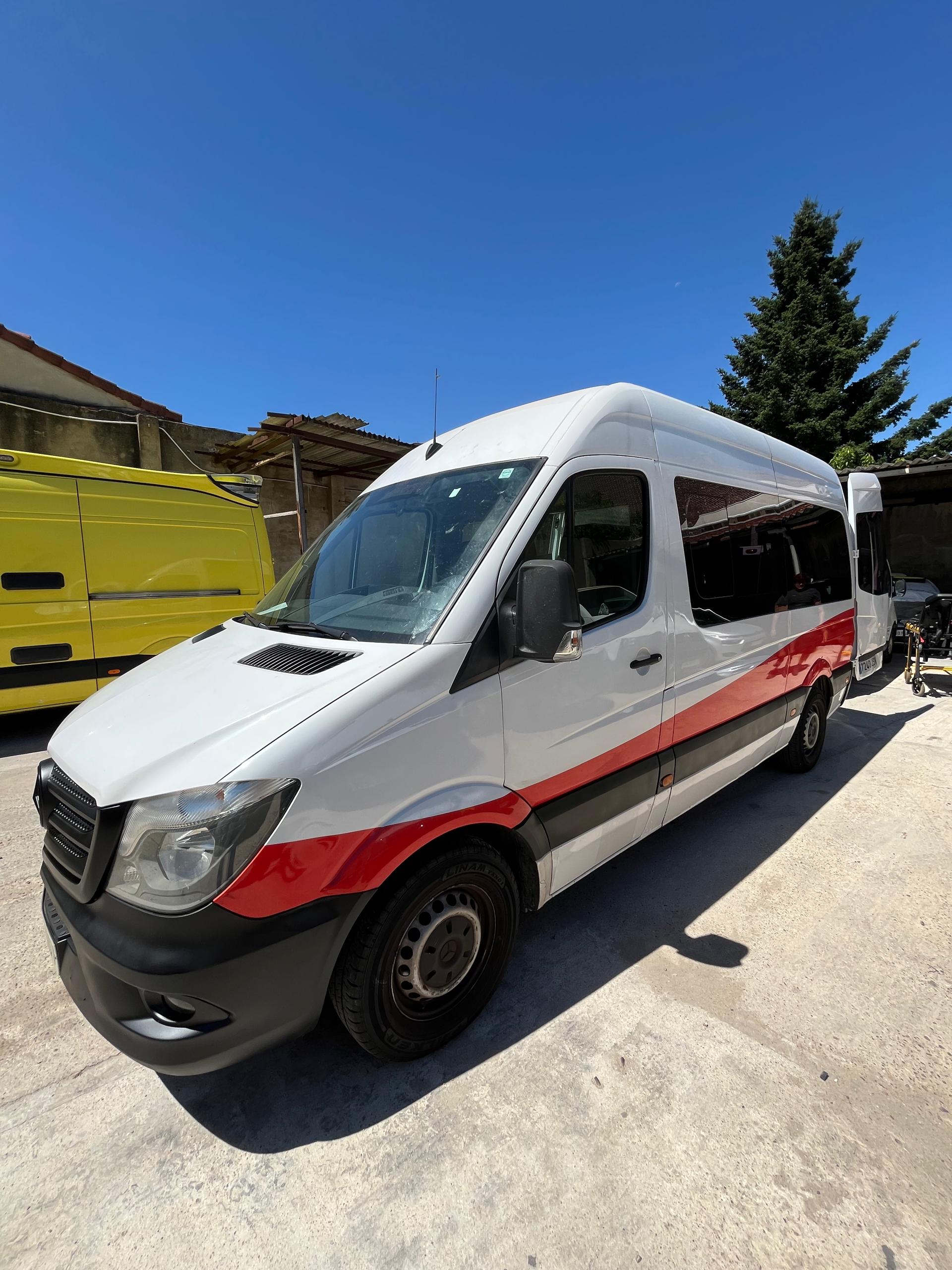 Mercedes - Benz Sprinter 2016