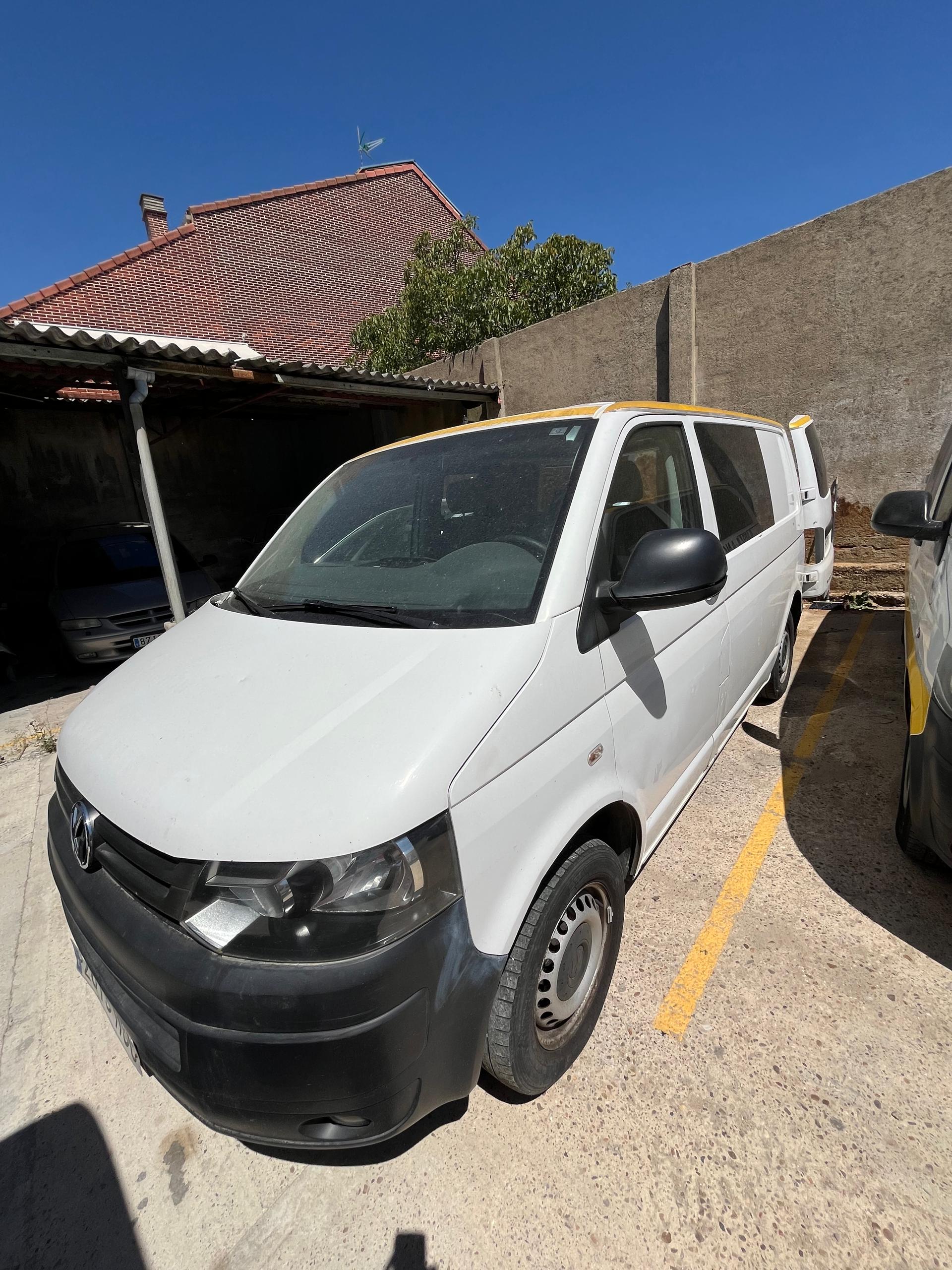Volkswagen T5 Restyling 2012