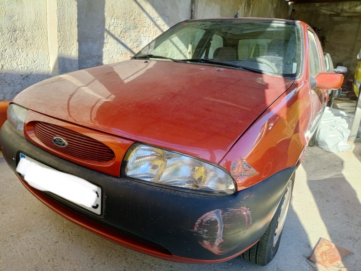 Ford Fiesta MK4